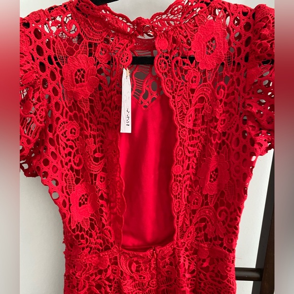 ROCK LOLA RED DRESS - Picture 7 of 10